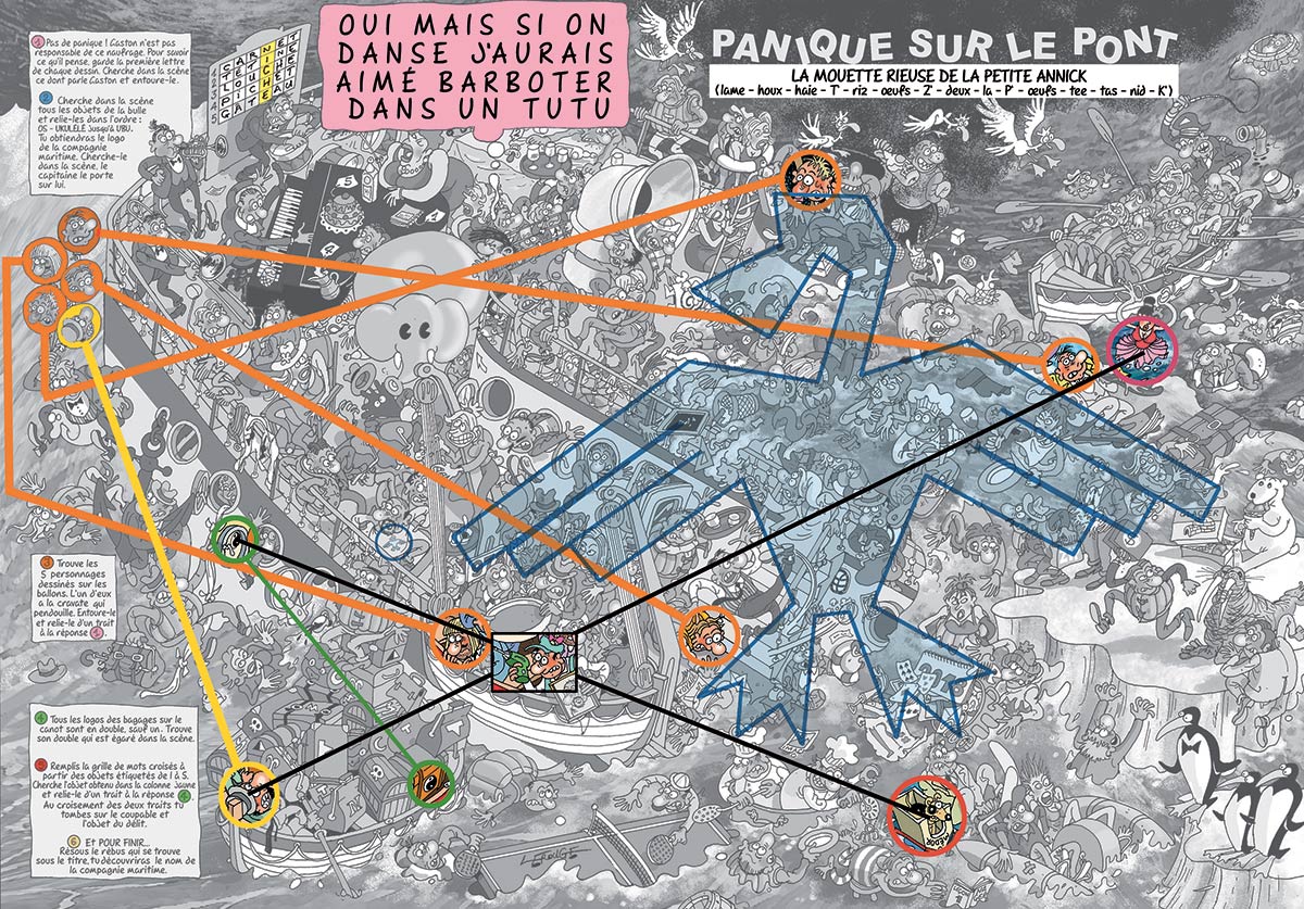 Solution du jeu LEROUGE du n°4185