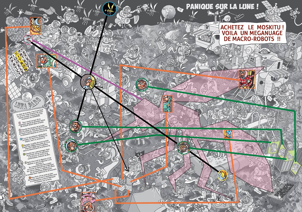 Solution du jeu LEROUGE du n°4237-4238