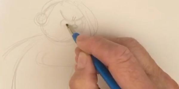 Masterclass de dessin avec Darasse