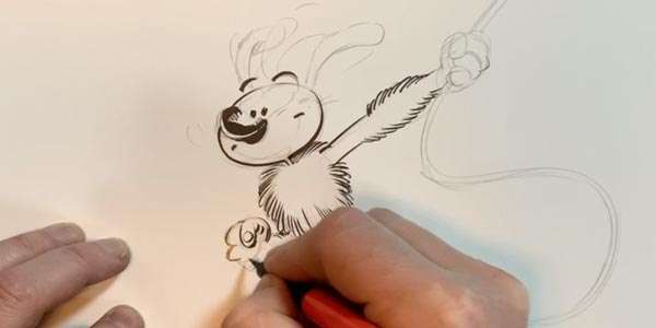 Masterclass pour dessiner SuperGroom et le Marsupilami par Yoann (Part 2)