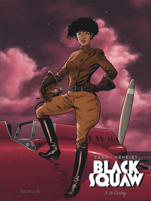 Black Squaw, Tome 3