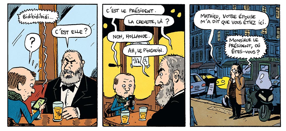 Extrait du Ministère secret, tome 1