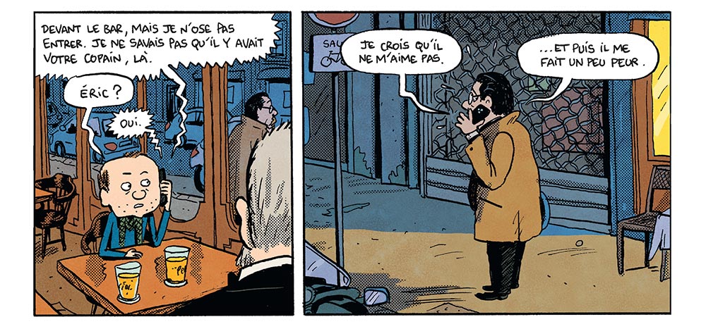 Extrait du Ministère secret, tome 1