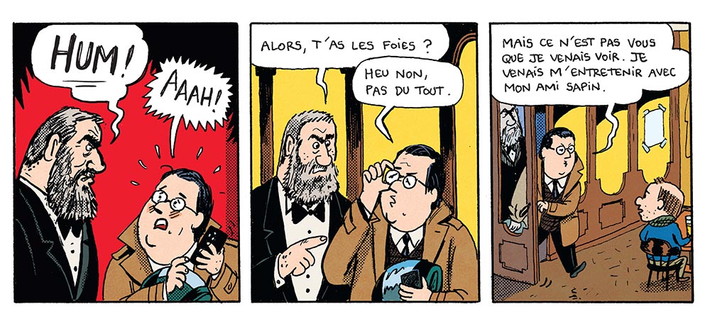 Extrait du Ministère secret, tome 1