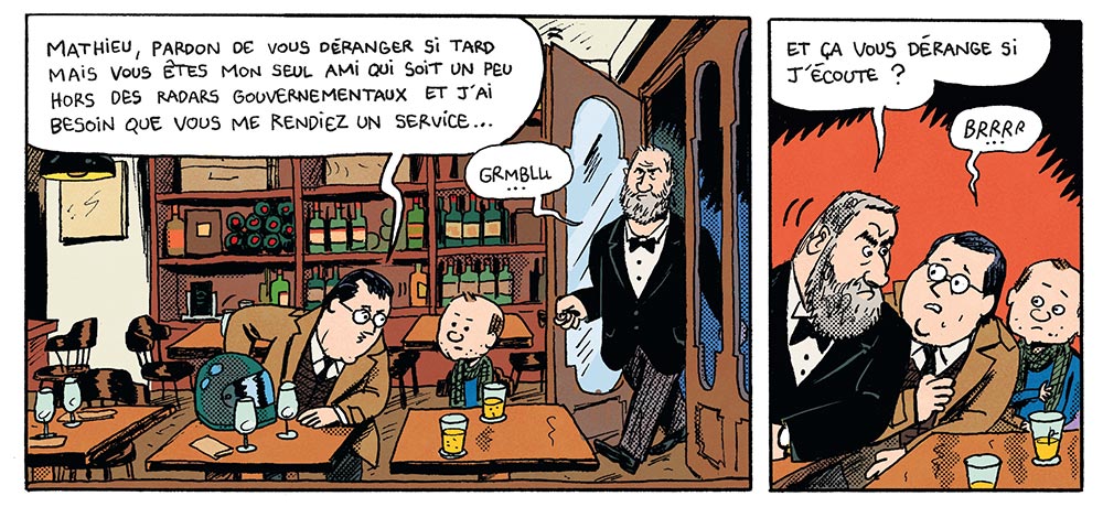 Extrait du Ministère secret, tome 1