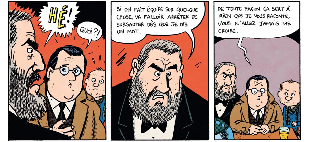 Extrait du Ministère secret, tome 1