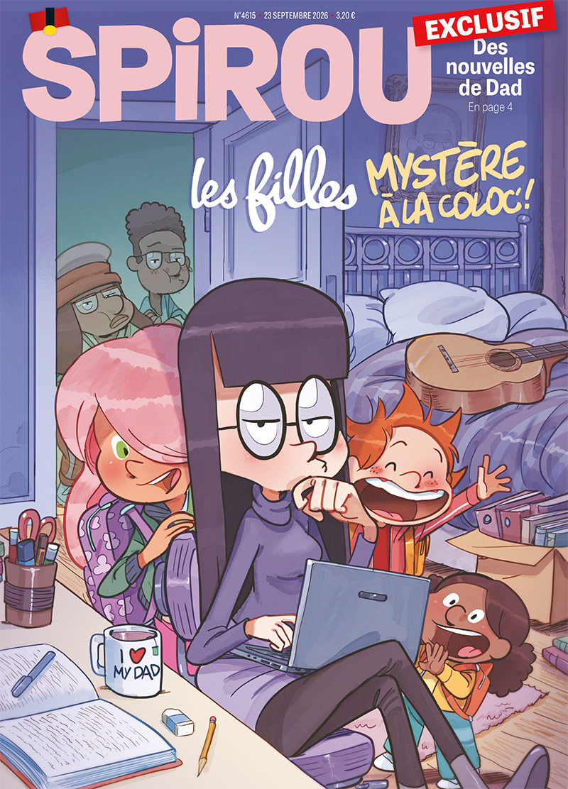 Les filles : mystère à la coloc’ !